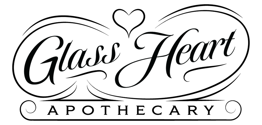 Glass Heart Apothecary Logo