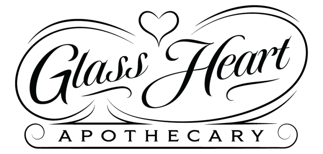 Glass Heart Apothecary Logo